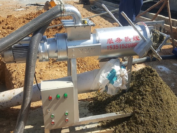 牛粪脱水机 牛粪脱水机